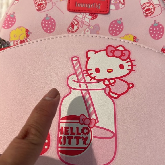 🛍️Backpack Hello Kitty Sanrio - Picture 2 of 10